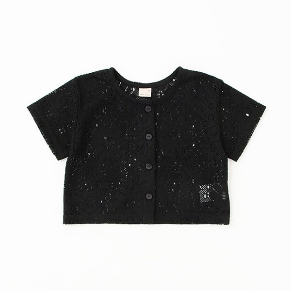 【リンク】レースカーディガン(キッズサイズ)