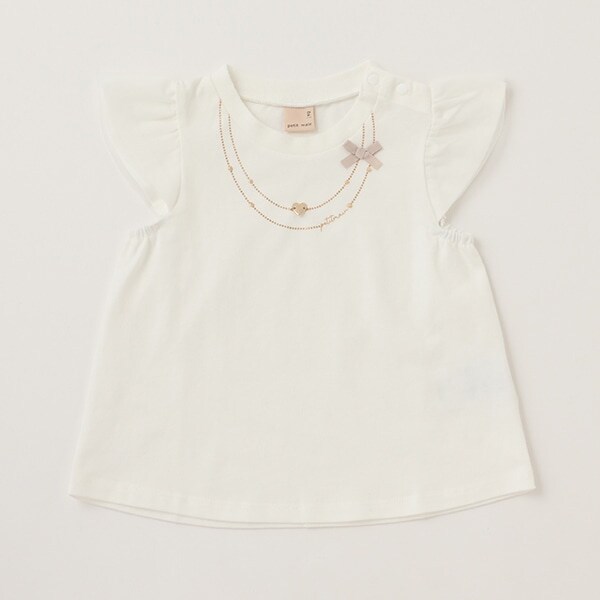 【リンク/接触冷感】ネックレスTシャツ