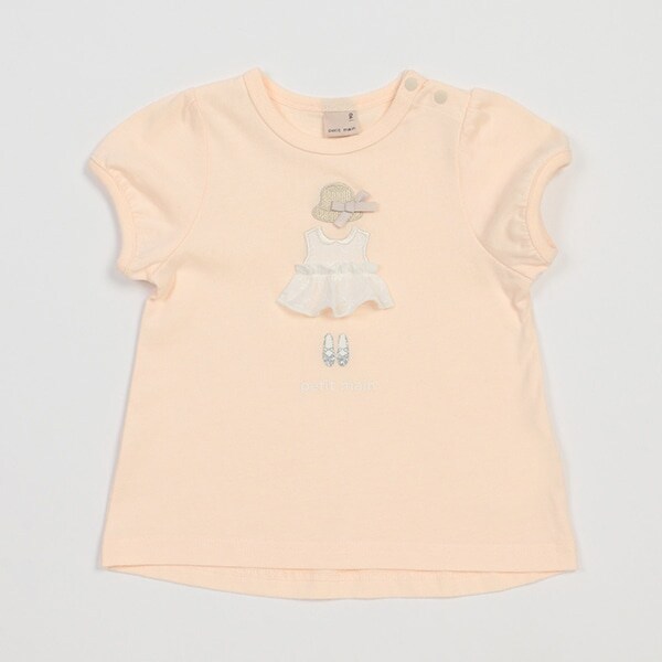 【接触冷感】ドレスアップドール半袖T