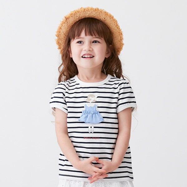 【接触冷感】ドレスアップドール半袖T