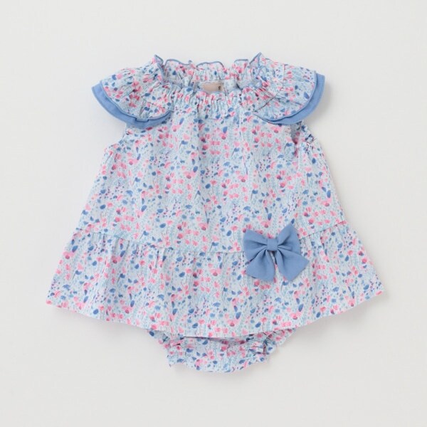 【リンク】花柄セットアップ(ベビーサイズ)