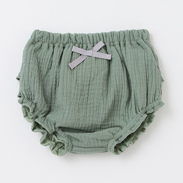 段フリルカバーパンツ