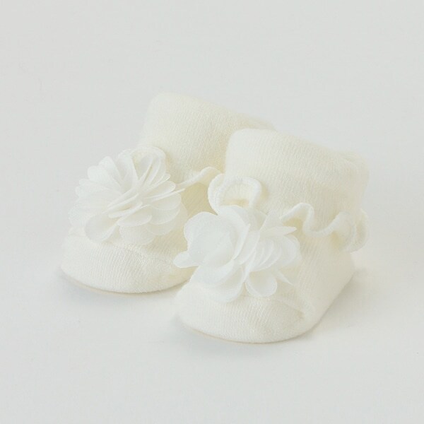 チュールオハナカップソックス