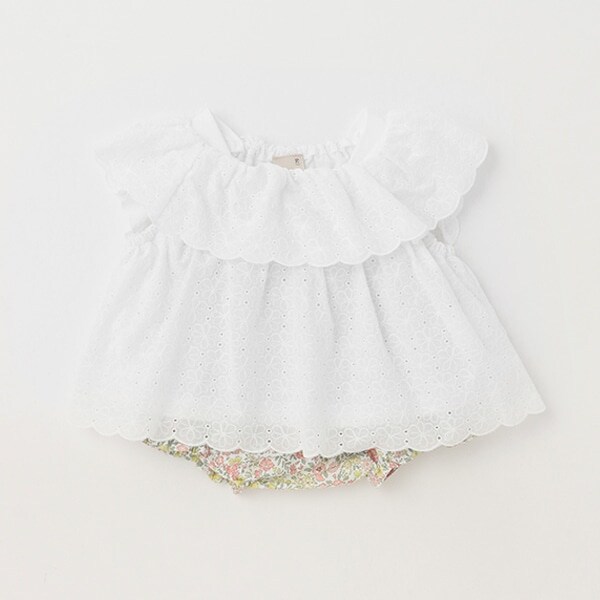 レースチュニックセットアップ