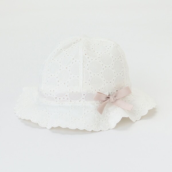 スカラップハット