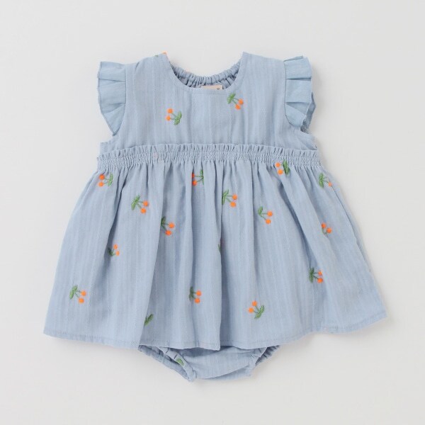 【抗菌防臭】チェリー刺しゅうセットアップ