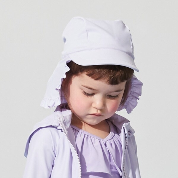 日除けスイムキャップ【SWIM】