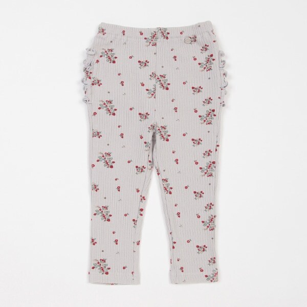 バックフリルレギンス