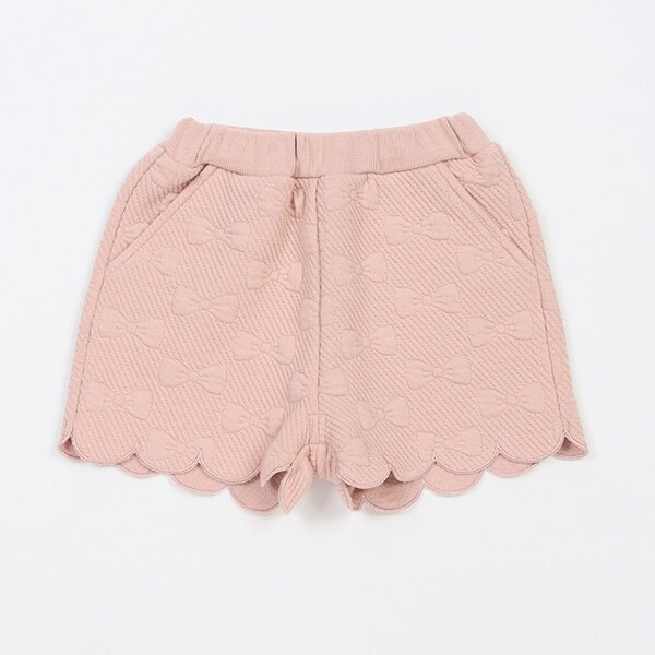 リボンキルトショートパンツ