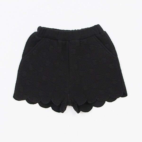 リボンキルトショートパンツ