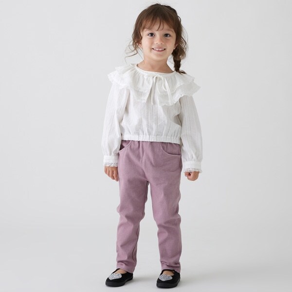 【スマイルシリーズ】テーパードパンツ