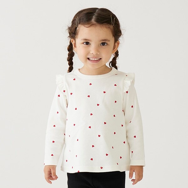 【プティプラ】GIRLS長袖T