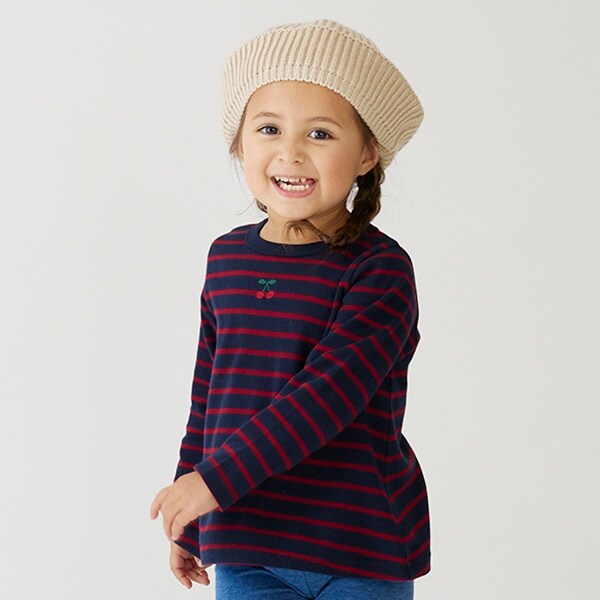 【プティプラ】GIRLS長袖T