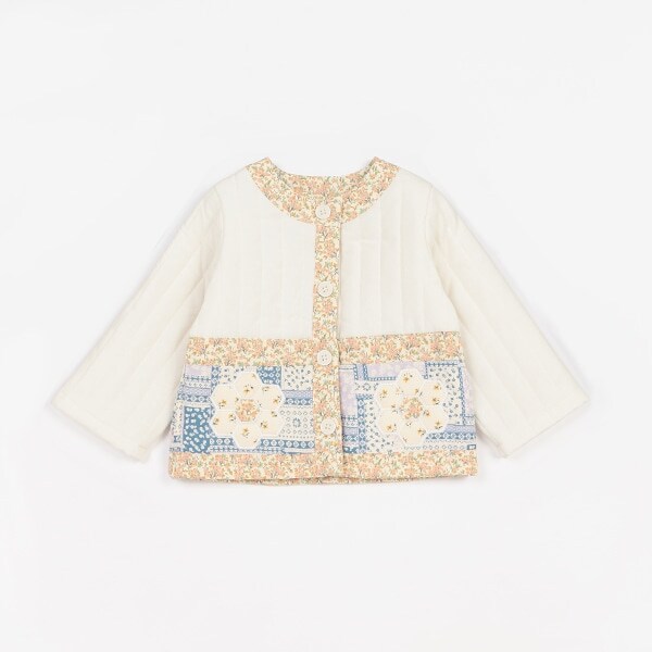 パッチワークジャケット