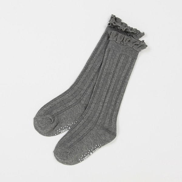 レースハイソックス