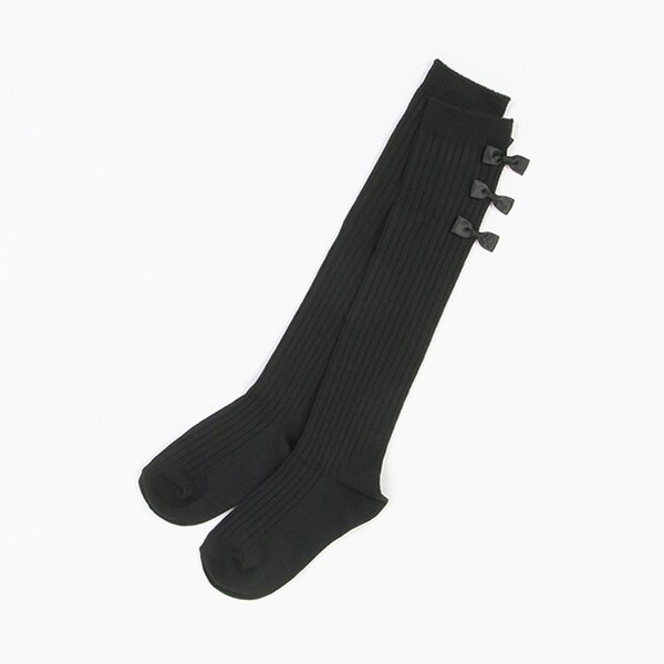 プチリボンオーバーニーソックス