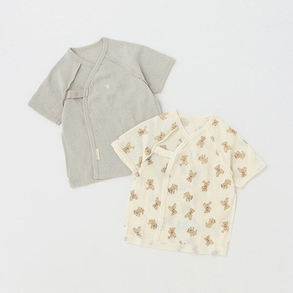 【オーガニック】短肌着