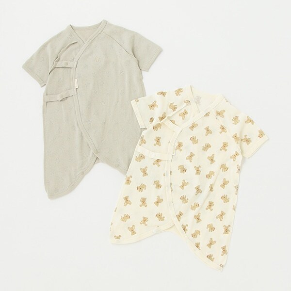 【オーガニック】コンビ肌着