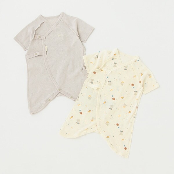 【オーガニック】コンビ肌着