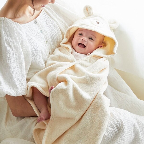 【抗菌防臭】バスポンチョ