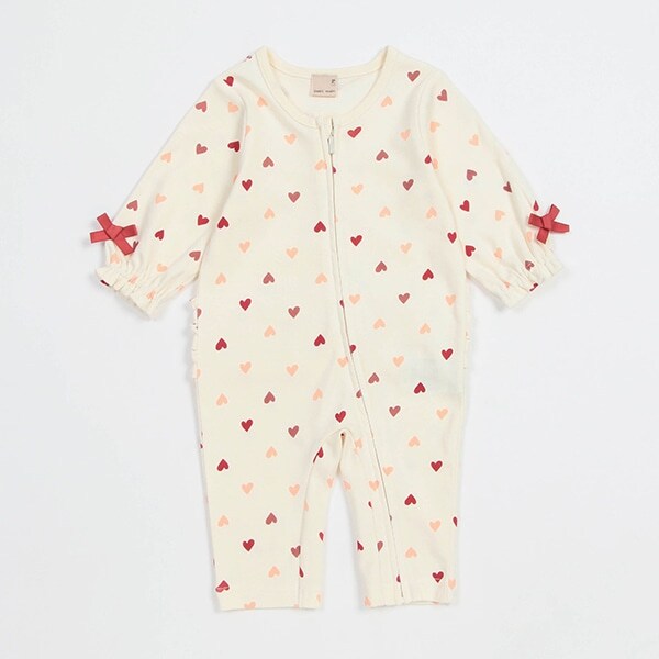 【弱酸性】アソート総柄カバーオール