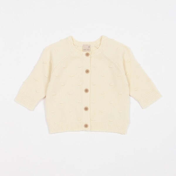【抗菌防臭】ポコポコカーディガン