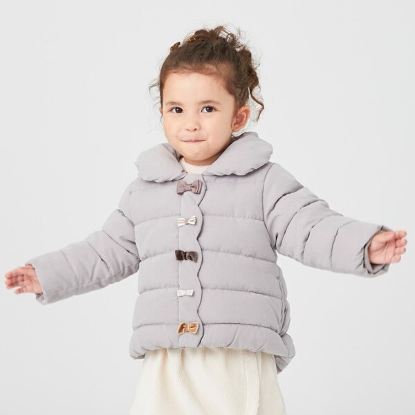 中綿リボンジャケット