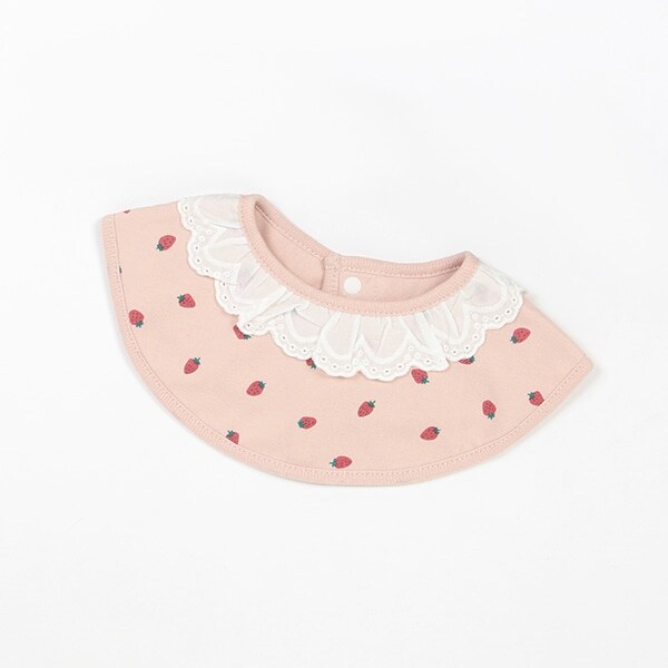 イチゴ柄スタイ