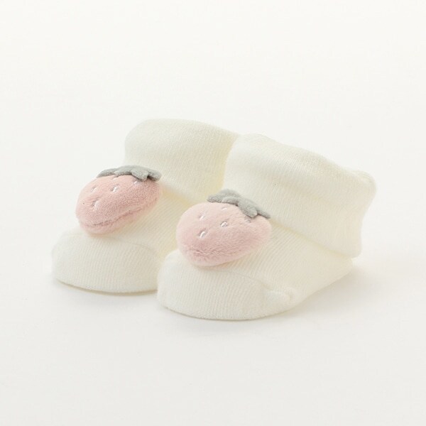 フルーツモチーフカップソックス