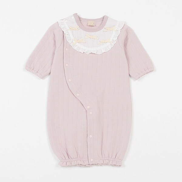 【弱酸性】リボン2WAYオール