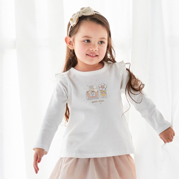 【プティプラ】GIRLS長袖T
