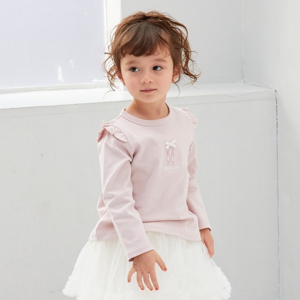 【プティプラ】GIRLS長袖T