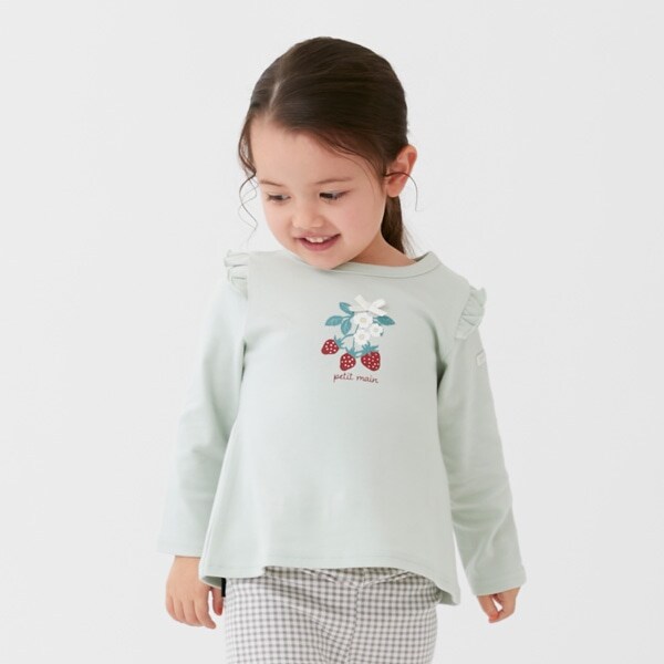 【プティプラ】GIRLS長袖T