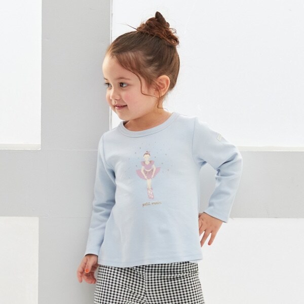 【プティプラ】GIRLS長袖T