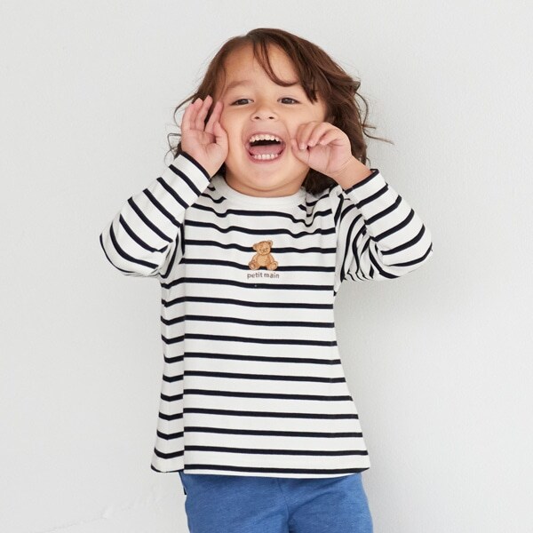 【プティプラ】GIRLS長袖T