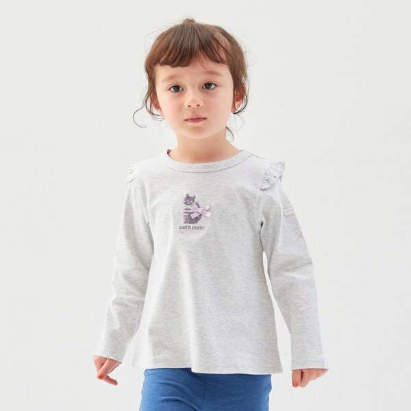 【プティプラ】GIRLS長袖T
