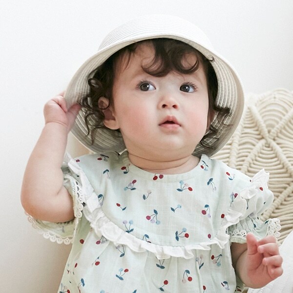 【リンク】折り畳みリボンハット(ベビー)