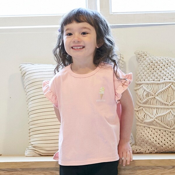 【プティプラ】GIRLS半袖Tシャツ