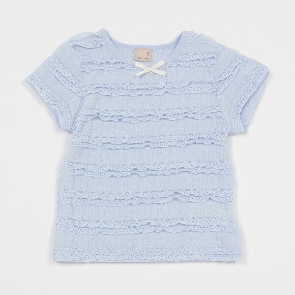 【リンク】フリルTシャツ(キッズ)