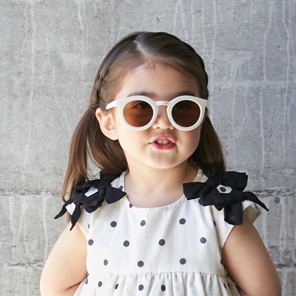 ボストン風サングラス