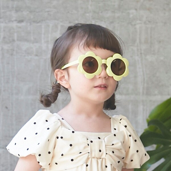 お花サングラス