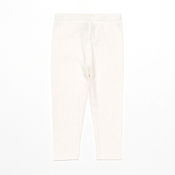 【オーガニック】ハート針ぬきレギンス