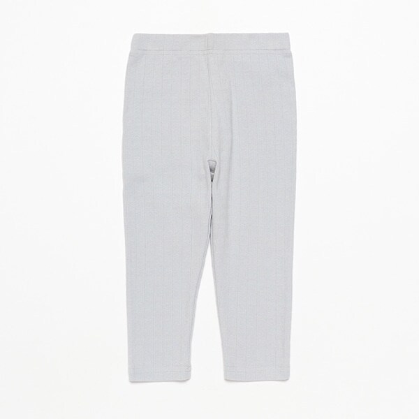 【オーガニック】ハート針ぬきレギンス