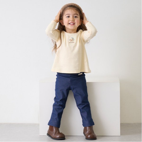 フレアフライスパンツ