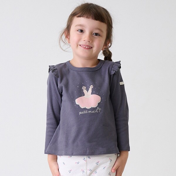 【プティプラ】GIRLS長袖T