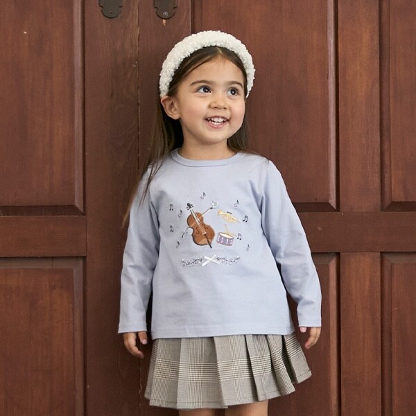 【リンク】Lesson長袖Tシャツ(キッズ)