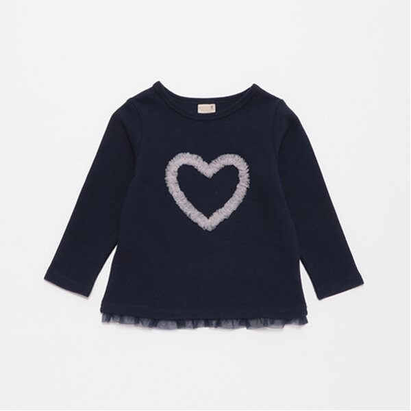 【リンク】キラキラモチーフ長T(キッズ)