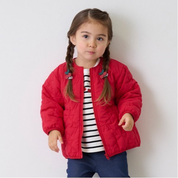 【リンク】アソートキルティングジャケット(キッズ)