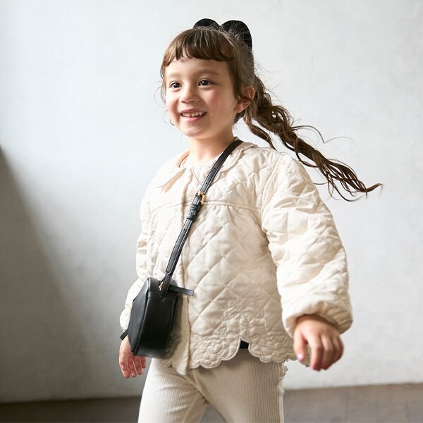 【リンク】キルト刺しゅうジャケット(キッズ)