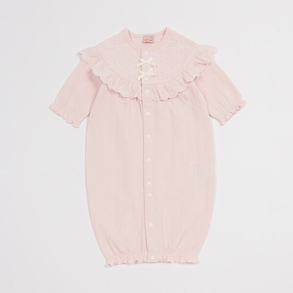 【オーガニック】レース切替2WAYオール